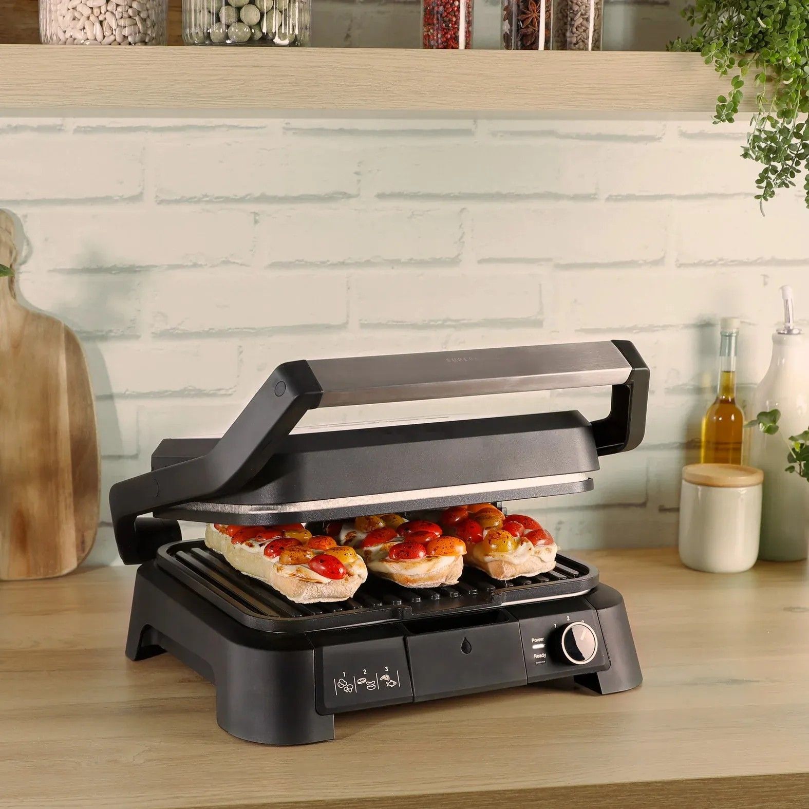 Гриль Tefal SuperGrill GC517DE0 фото 6