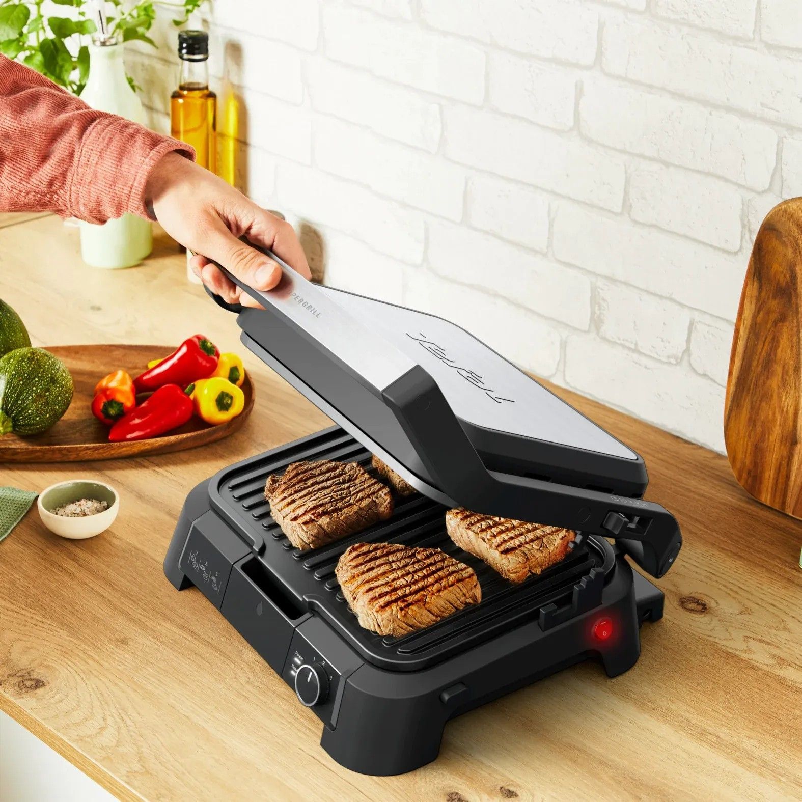 Гриль Tefal SuperGrill GC517DE0 фото 7