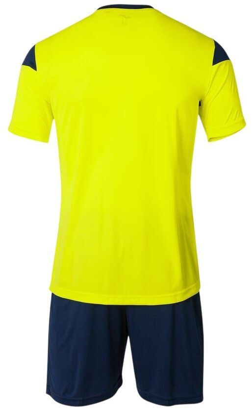 Футбольна форма дитяча JOMA Phoenix Set 102741.063 XS жовтафото2
