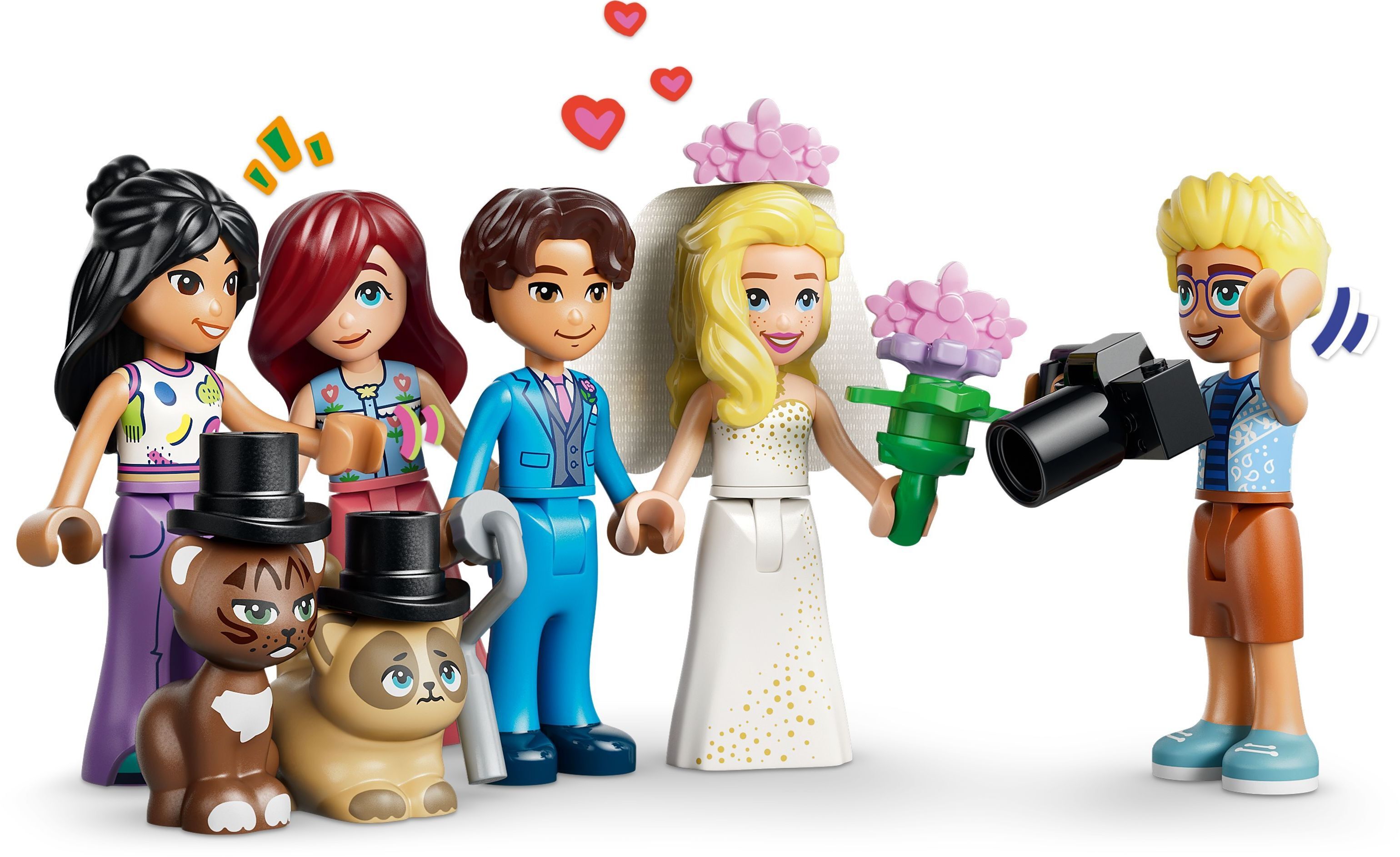 LEGO 42704 Friends Гранд-отель в Хартлейк-Сити фото 3
