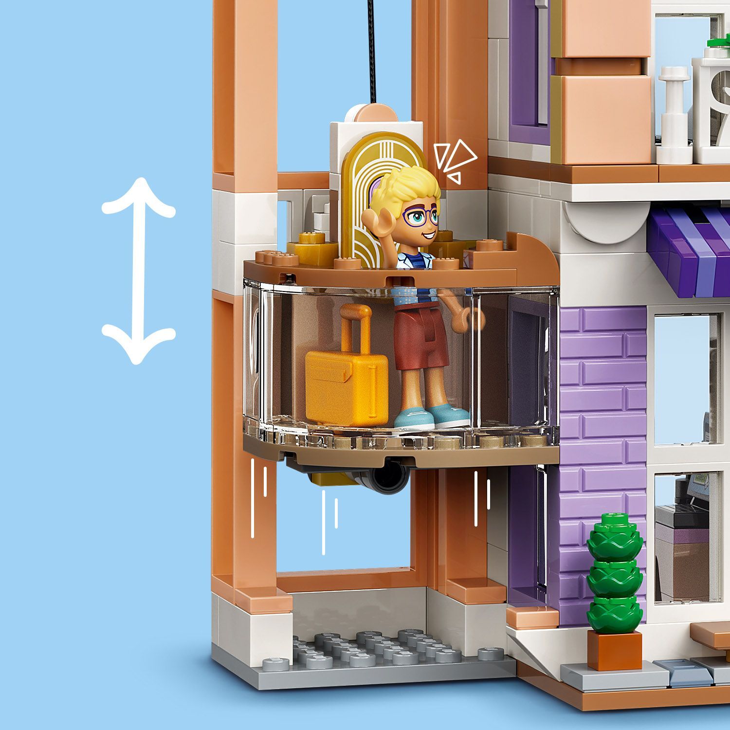 LEGO 42704 Friends Гранд-отель в Хартлейк-Сити фото 12