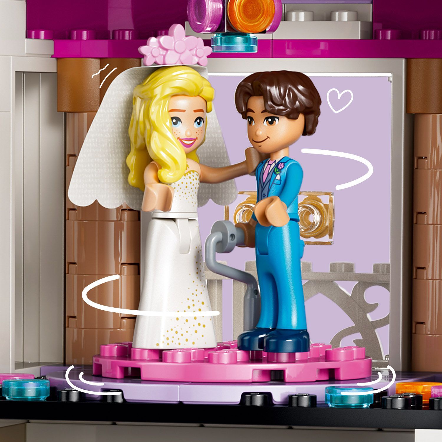 LEGO 42704 Friends Гранд-отель в Хартлейк-Сити фото 13