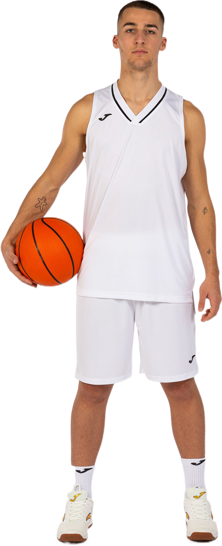 Баскетбольна форма чоловіча JOMA Atlanta Set 102850.201 M білафото3