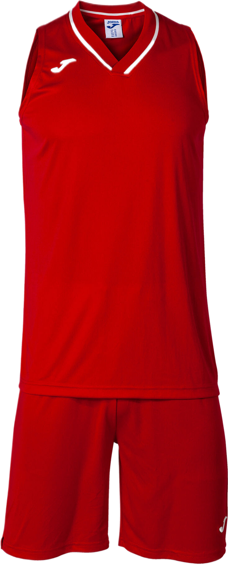 Баскетбольна форма чоловіча JOMA Atlanta Set 102850.602 M червонафото6