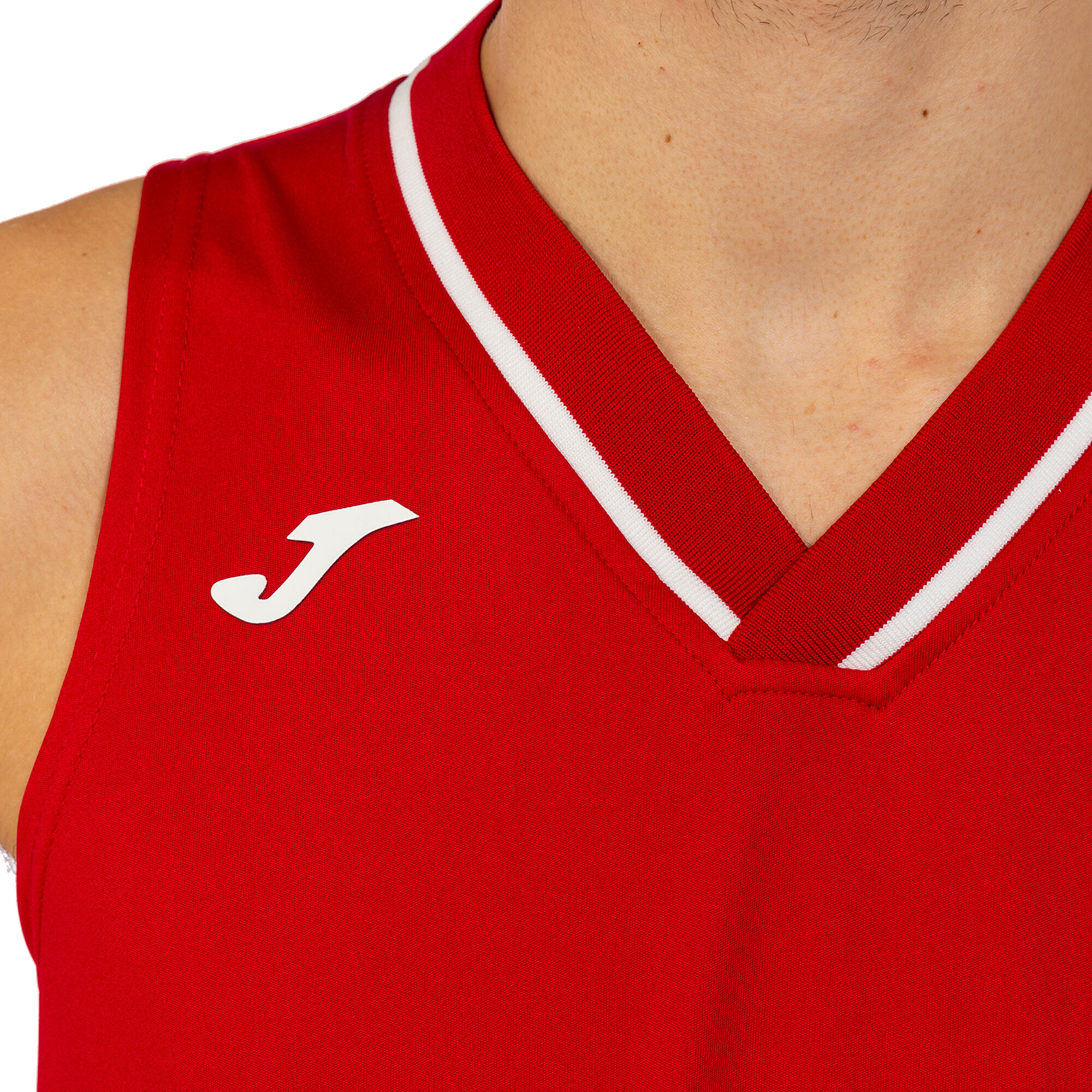 Баскетбольна форма чоловіча JOMA Atlanta Set 102850.602 M червонафото3