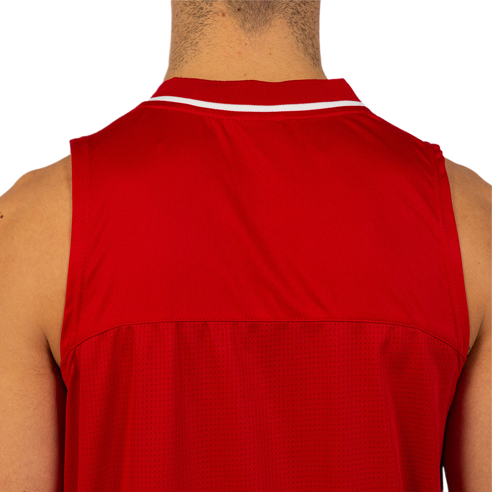 Баскетбольна форма чоловіча JOMA Atlanta Set 102850.602 M червонафото4