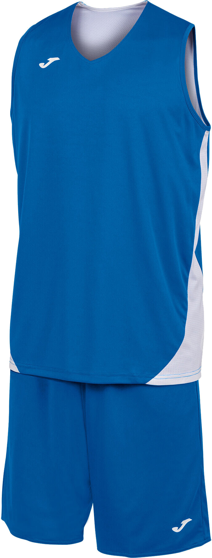 Баскетбольна форма дитяча JOMA Kansas Set 102851.702 3XS синяфото3