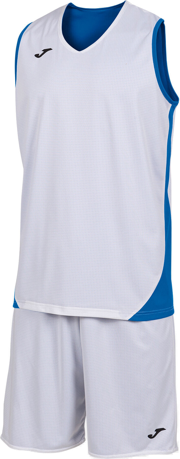 Баскетбольна форма дитяча JOMA Kansas Set 102851.702 3XS синяфото2