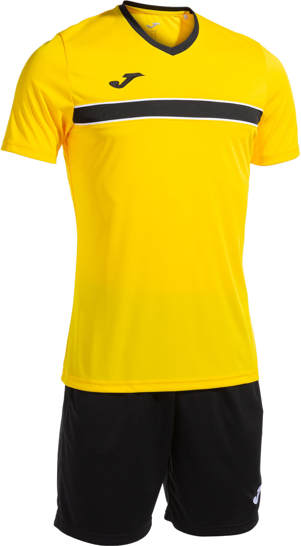 Футбольна форма чоловіча JOMA Victory Set 103734.901 M жовтафото