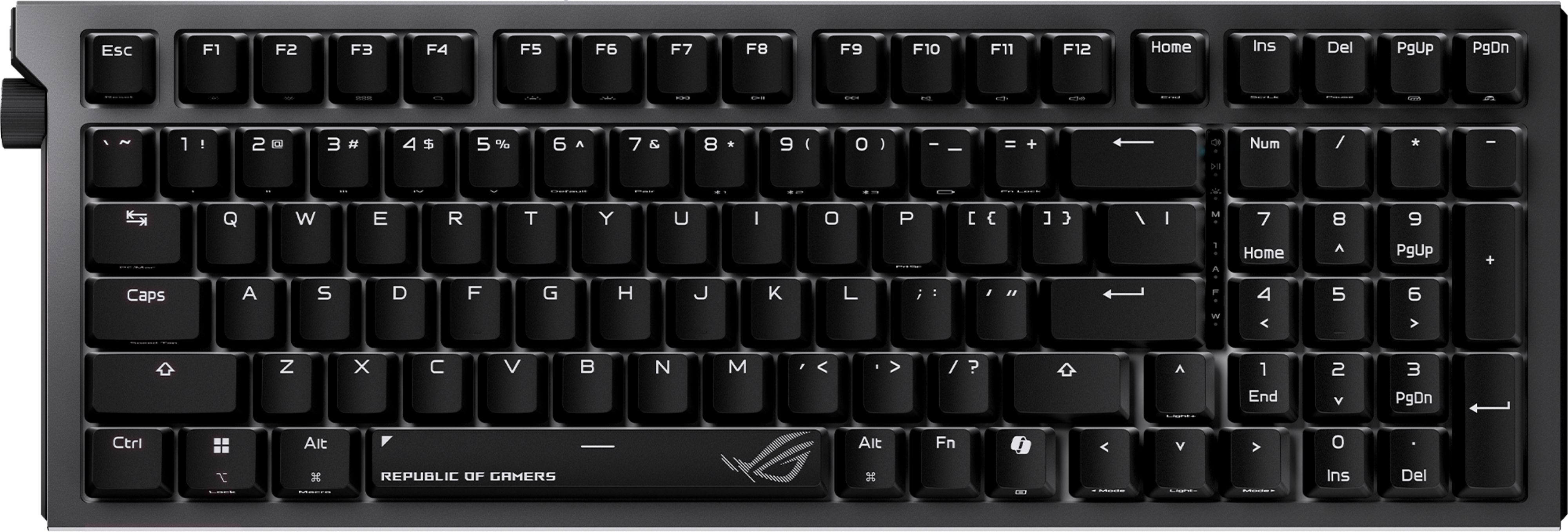 Игровая клавиатура ASUS ROG Strix Morph 96 Wireless NX Snow V2