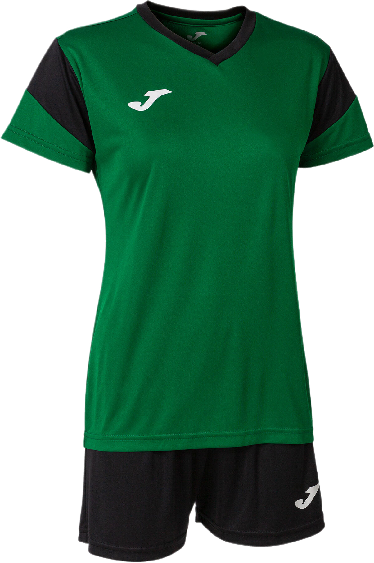 Футбольна форма жіноча JOMA Phoenix Set 901709.451 M зеленафото3