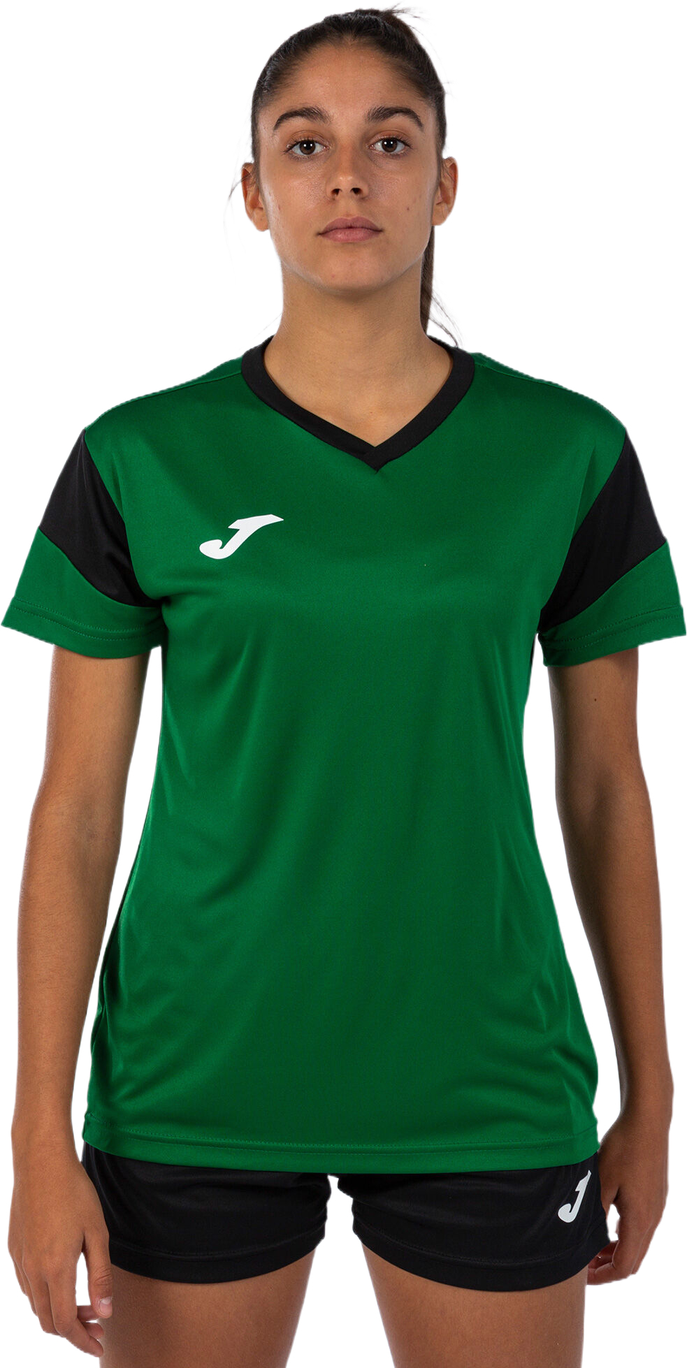 Футбольна форма жіноча JOMA Phoenix Set 901709.451 M зеленафото5