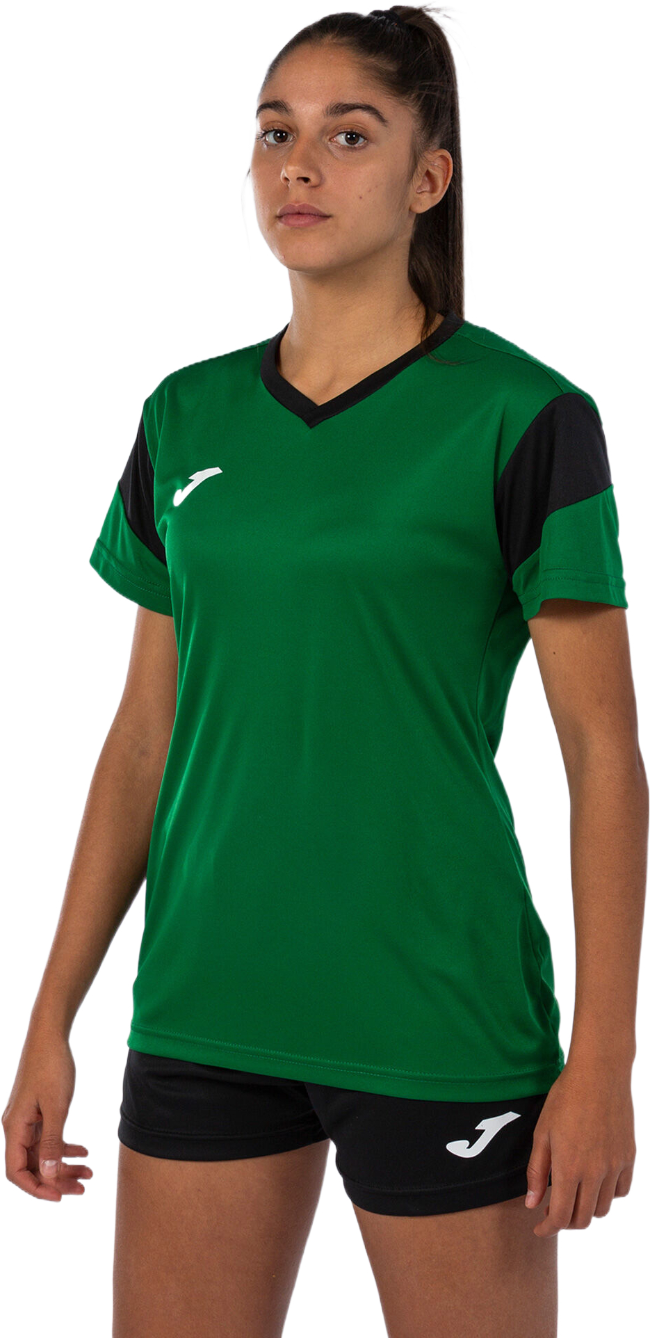 Футбольна форма жіноча JOMA Phoenix Set 901709.451 M зеленафото7