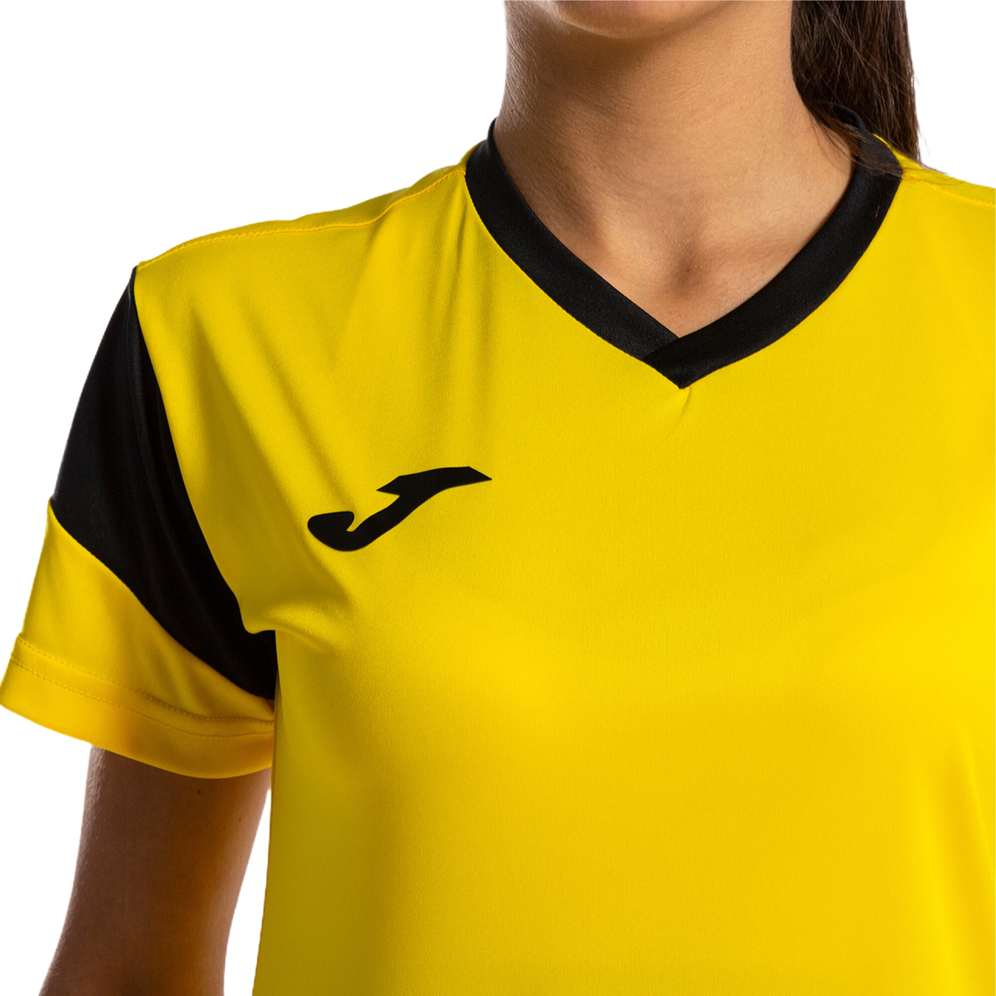 Футбольна форма жіноча JOMA Phoenix Set 901709.901 M жовтафото7