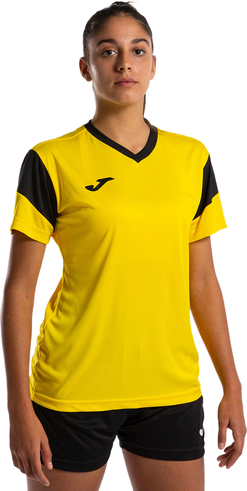 Футбольна форма жіноча JOMA Phoenix Set 901709.901 M жовтафото5