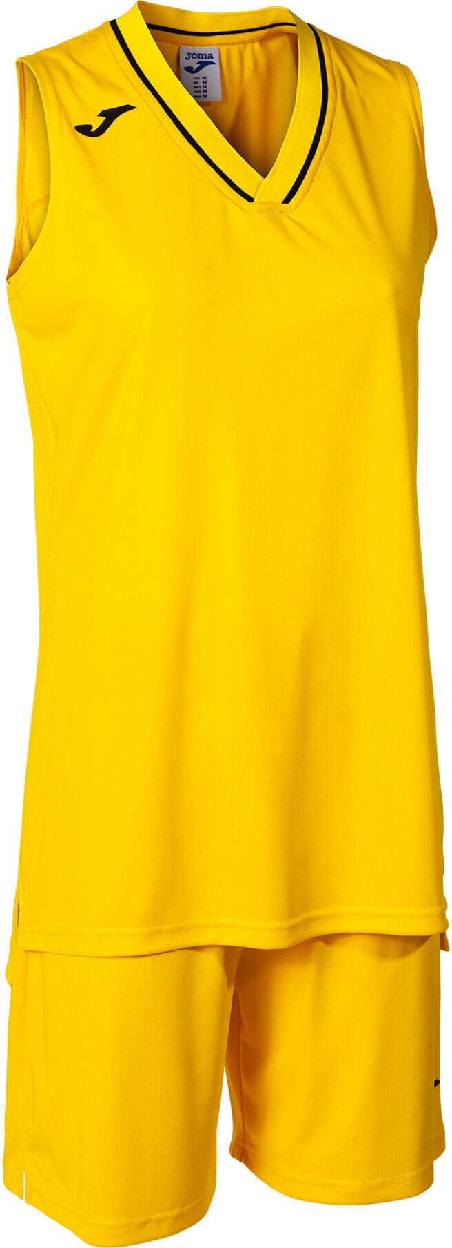 Баскетбольна форма жіноча JOMA Atlanta Set 901711.901 M жовтафото