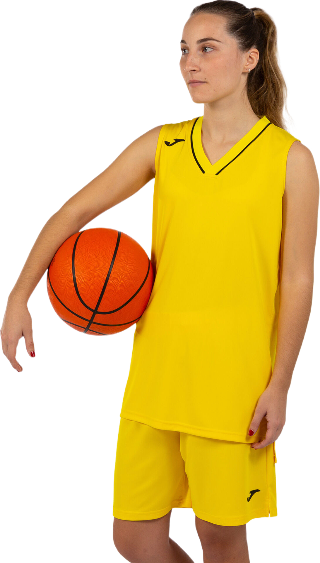 Баскетбольна форма жіноча JOMA Atlanta Set 901711.901 M жовтафото