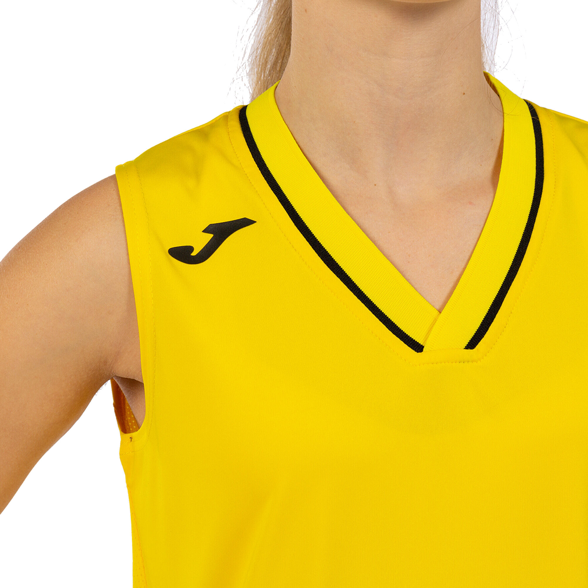 Баскетбольна форма жіноча JOMA Atlanta Set 901711.901 M жовтафото
