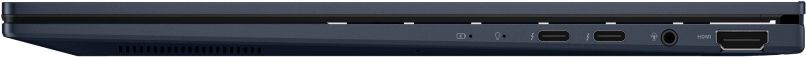 Ноутбук ASUS Zenbook 14 OLED UX3405CA-ST1248 Ponder Blue (90NB14W1-M01UL0)фото