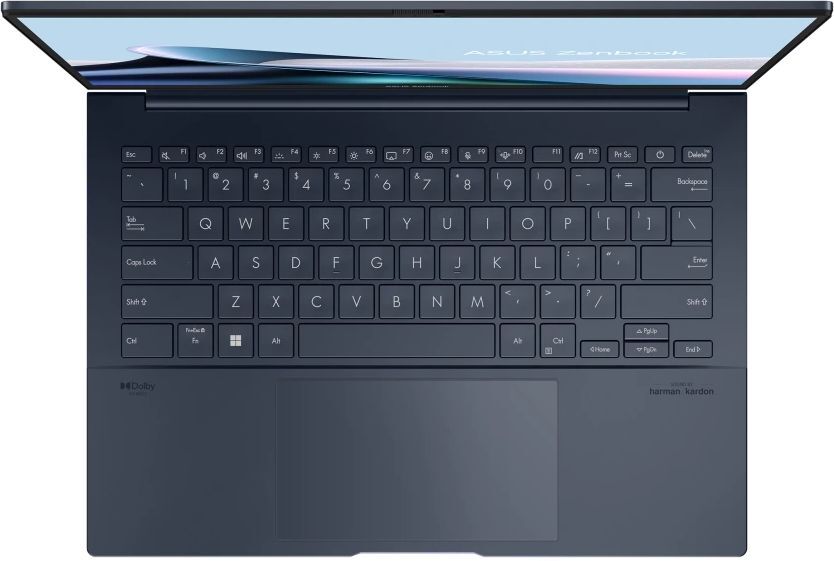 Ноутбук ASUS Zenbook 14 OLED UX3405CA-ST1248 Ponder Blue (90NB14W1-M01UL0)фото