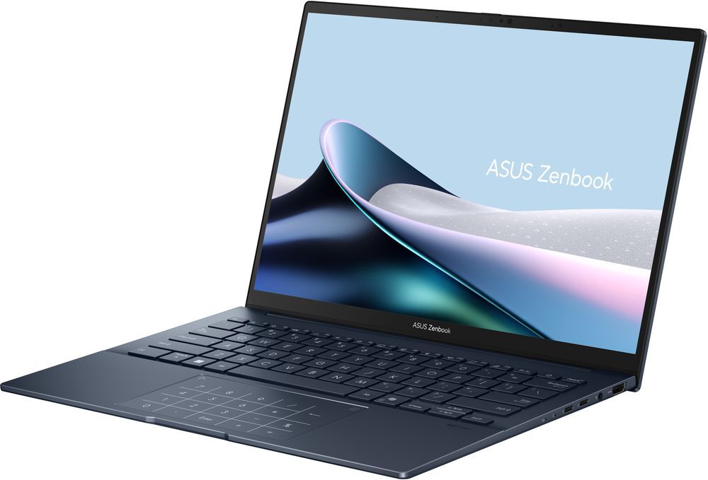 Ноутбук ASUS Zenbook 14 OLED UX3405CA-ST1248 Ponder Blue (90NB14W1-M01UL0)фото