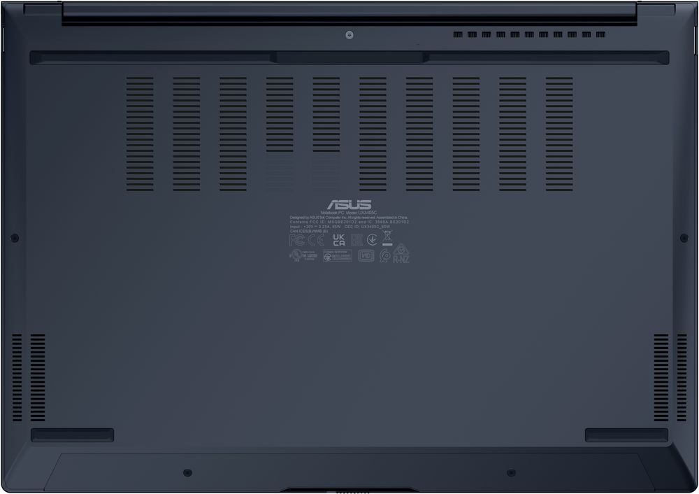 Ноутбук ASUS Zenbook 14 OLED UX3405CA-ST1248 Ponder Blue (90NB14W1-M01UL0)фото
