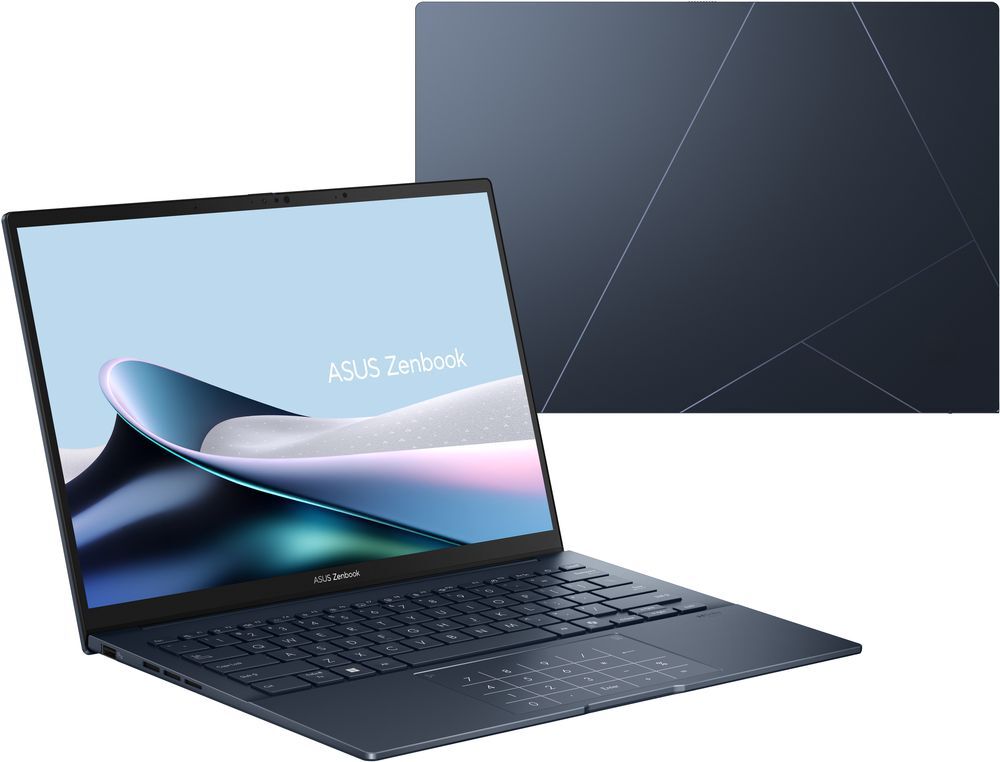 Ноутбук ASUS Zenbook 14 OLED UX3405CA-ST1248 Ponder Blue (90NB14W1-M01UL0)фото