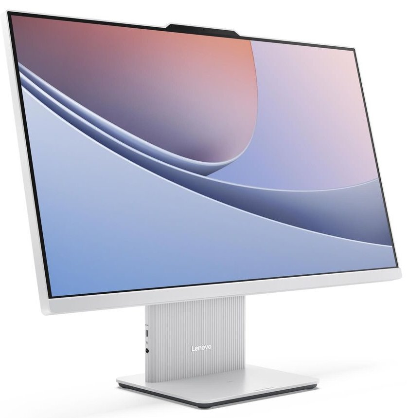 Моноблок 27" LENOVO IdeaCentre AIO 27IRH9 Cloud Grey (F0HM00W9UO)фото2