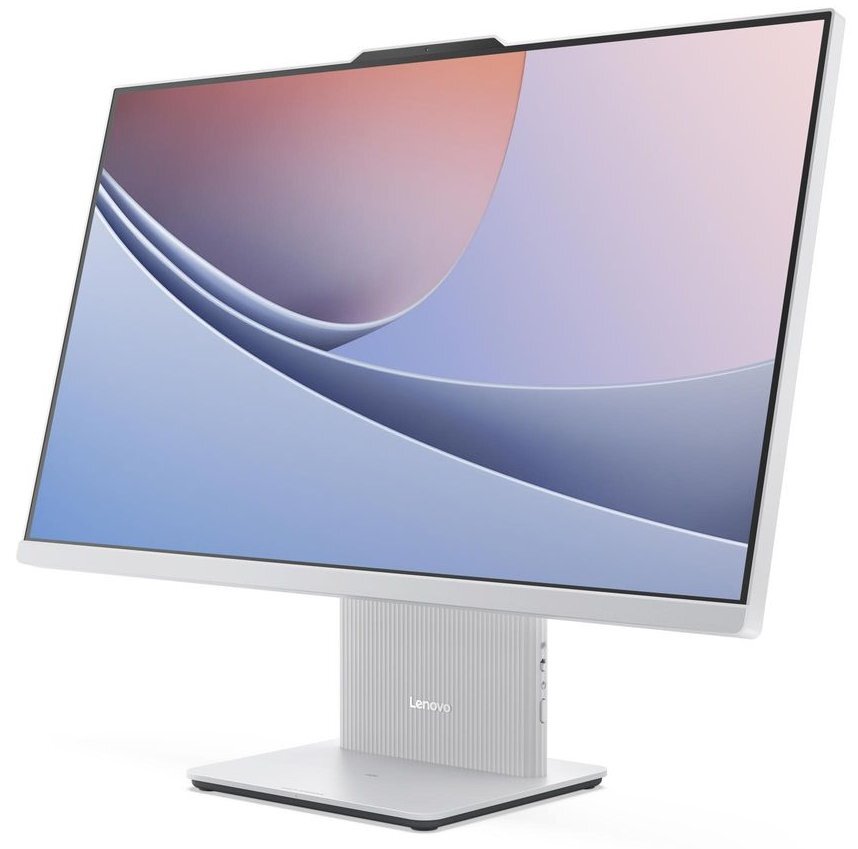 Моноблок 27" LENOVO IdeaCentre AIO 27IRH9 Cloud Grey (F0HM00W9UO)фото3