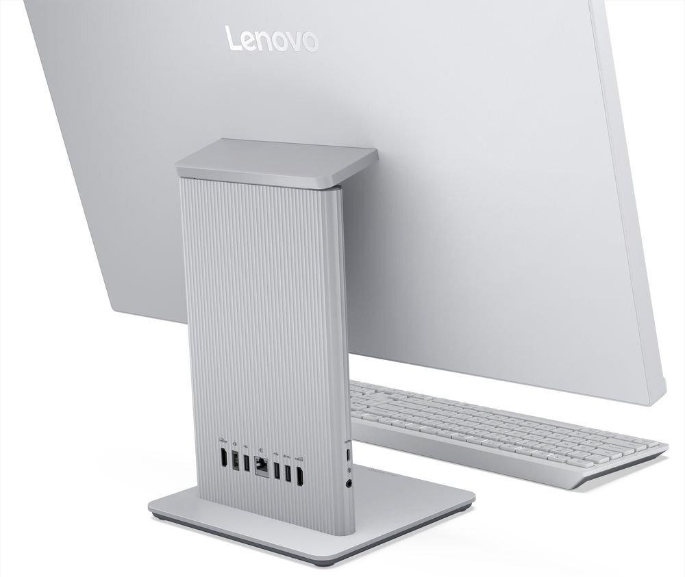 Моноблок 27" LENOVO IdeaCentre AIO 27IRH9 Cloud Grey (F0HM00W9UO)фото14