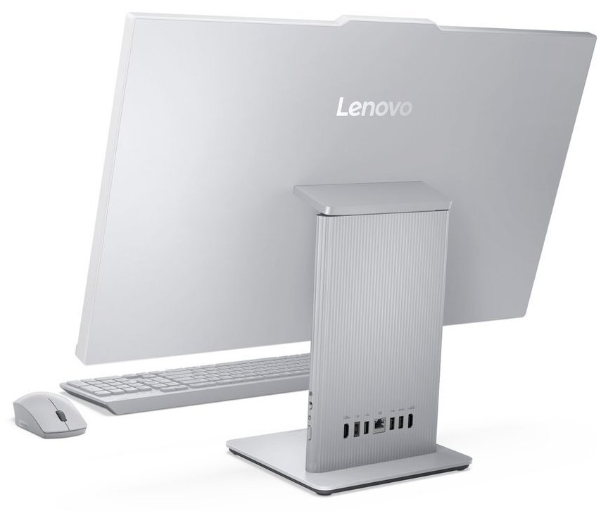 Моноблок 27" LENOVO IdeaCentre AIO 27IRH9 Cloud Grey (F0HM00W9UO)фото15
