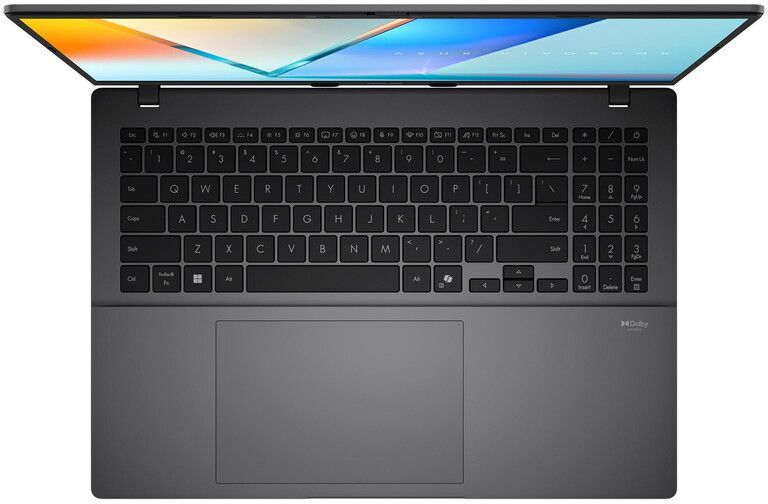 Ноутбук ASUS Vivobook S16 S3607CA-RP011 Matte Gray (90NB16I2-M000C0) фото 4