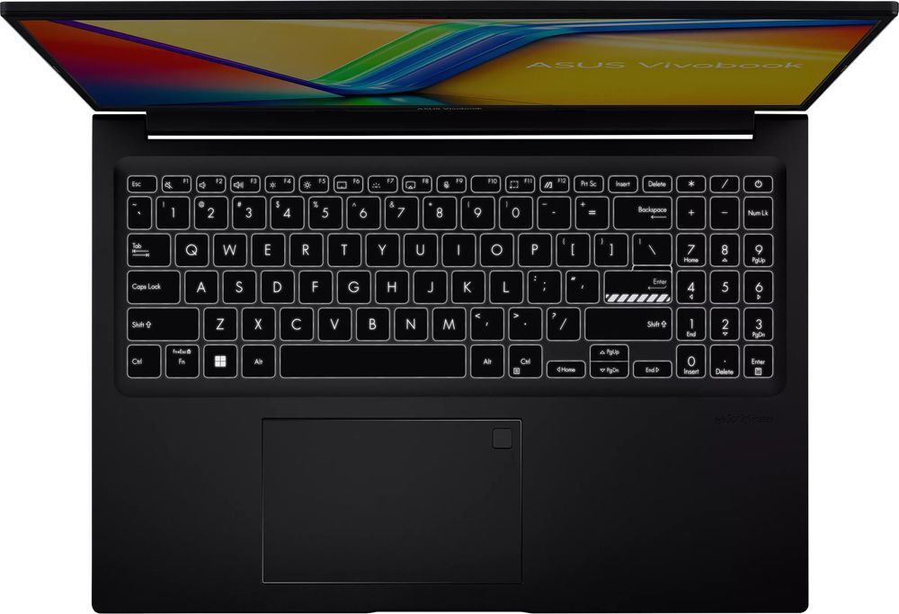 Ноутбук ASUS Vivobook 16 OLED M1605NAQ-SH011W Indie Black (90NB1831-M001V0)фото