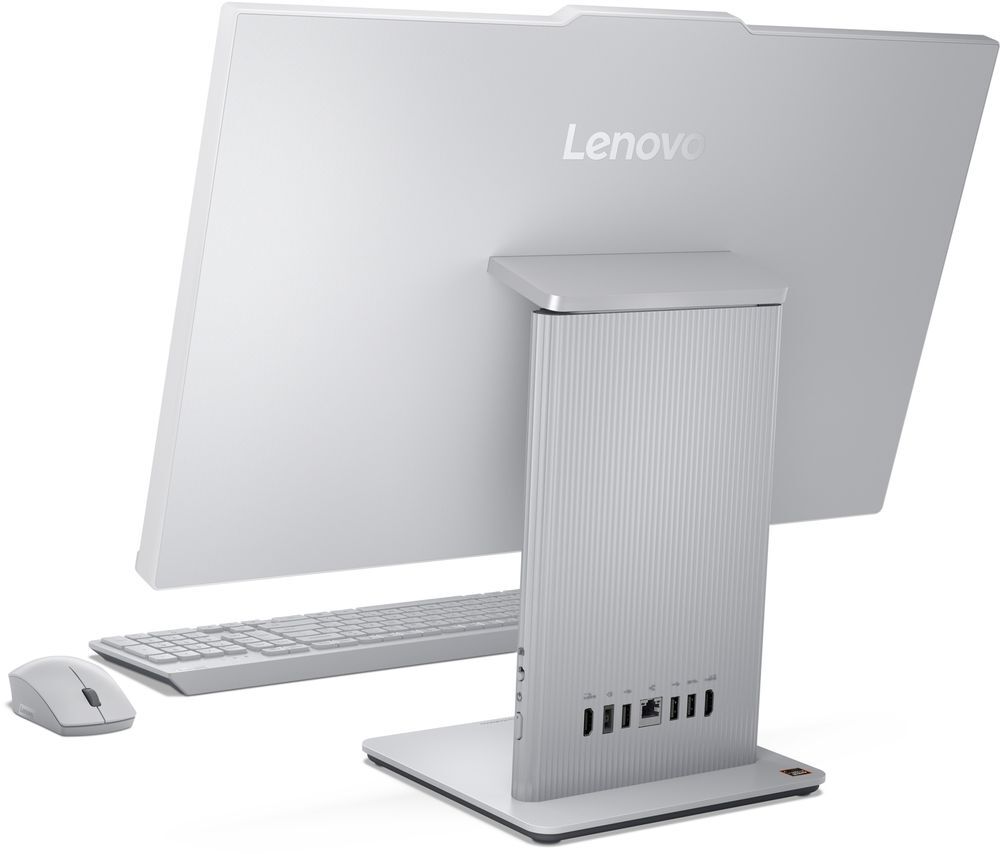Моноблок 23.8" LENOVO IdeaCentre AIO 24AKP10 Grey (F0JC001BUO)фото13