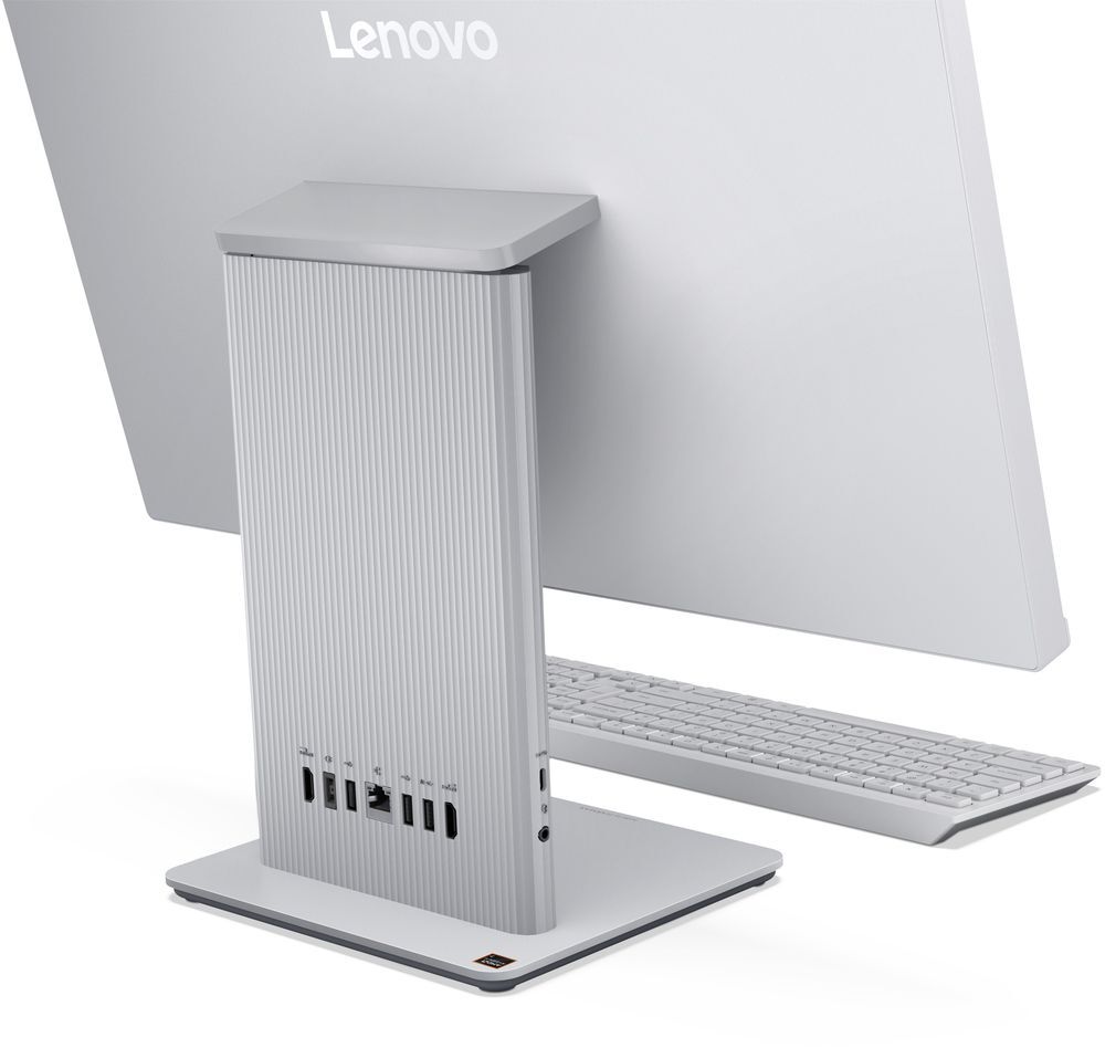 Моноблок 23.8" LENOVO IdeaCentre AIO 24AKP10 Grey (F0JC001BUO)фото14