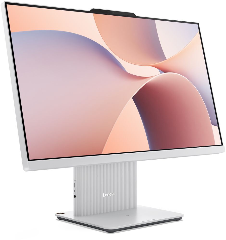 Моноблок 23.8" LENOVO IdeaCentre AIO 24AKP10 Grey (F0JC001BUO)фото2
