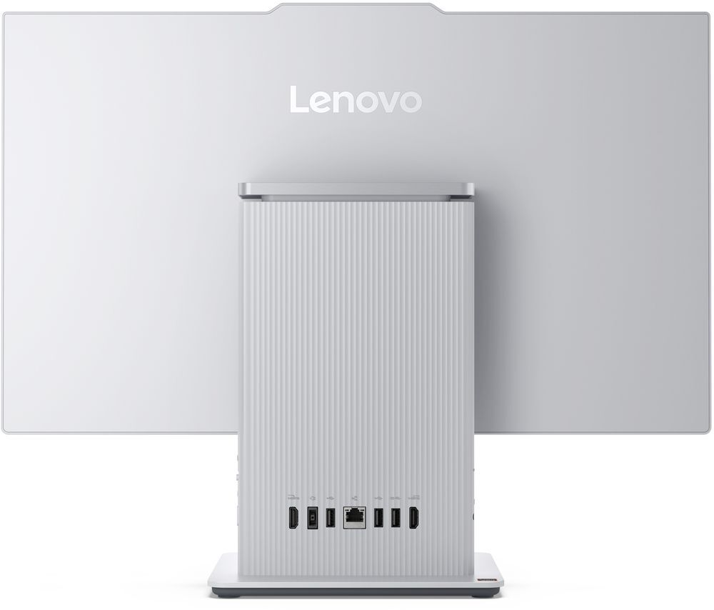Моноблок 23.8" LENOVO IdeaCentre AIO 24AKP10 Grey (F0JC001BUO)фото5