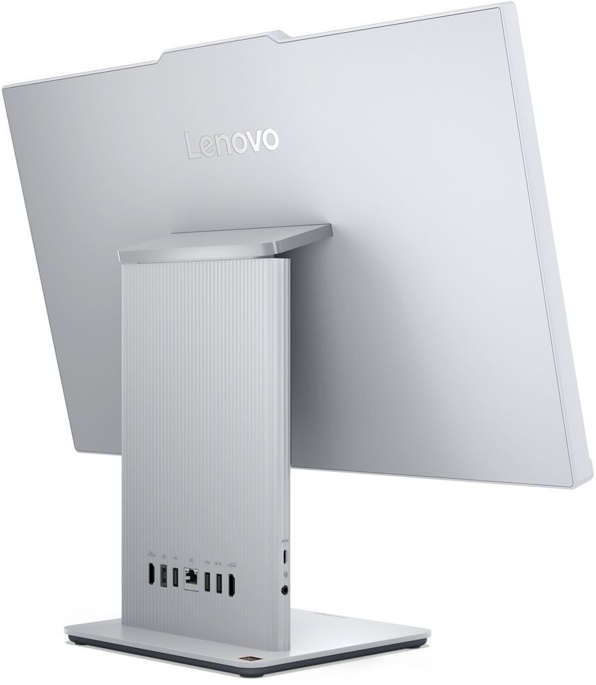 Моноблок 23.8" LENOVO IdeaCentre AIO 24AKP10 Grey (F0JC001BUO)фото4