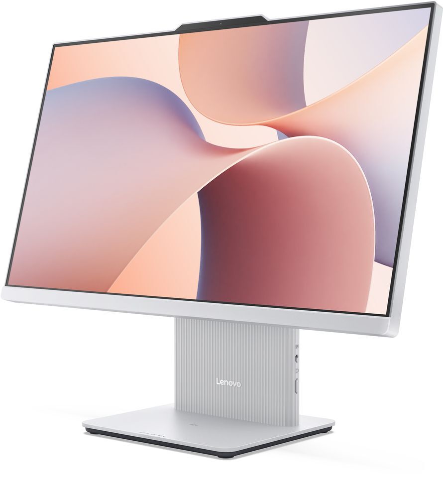 Моноблок 23.8" LENOVO IdeaCentre AIO 24AKP10 Grey (F0JC001BUO)фото3