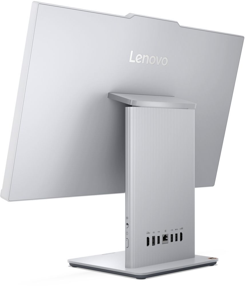 Моноблок 23.8" LENOVO IdeaCentre AIO 24AKP10 Grey (F0JC001BUO)фото6