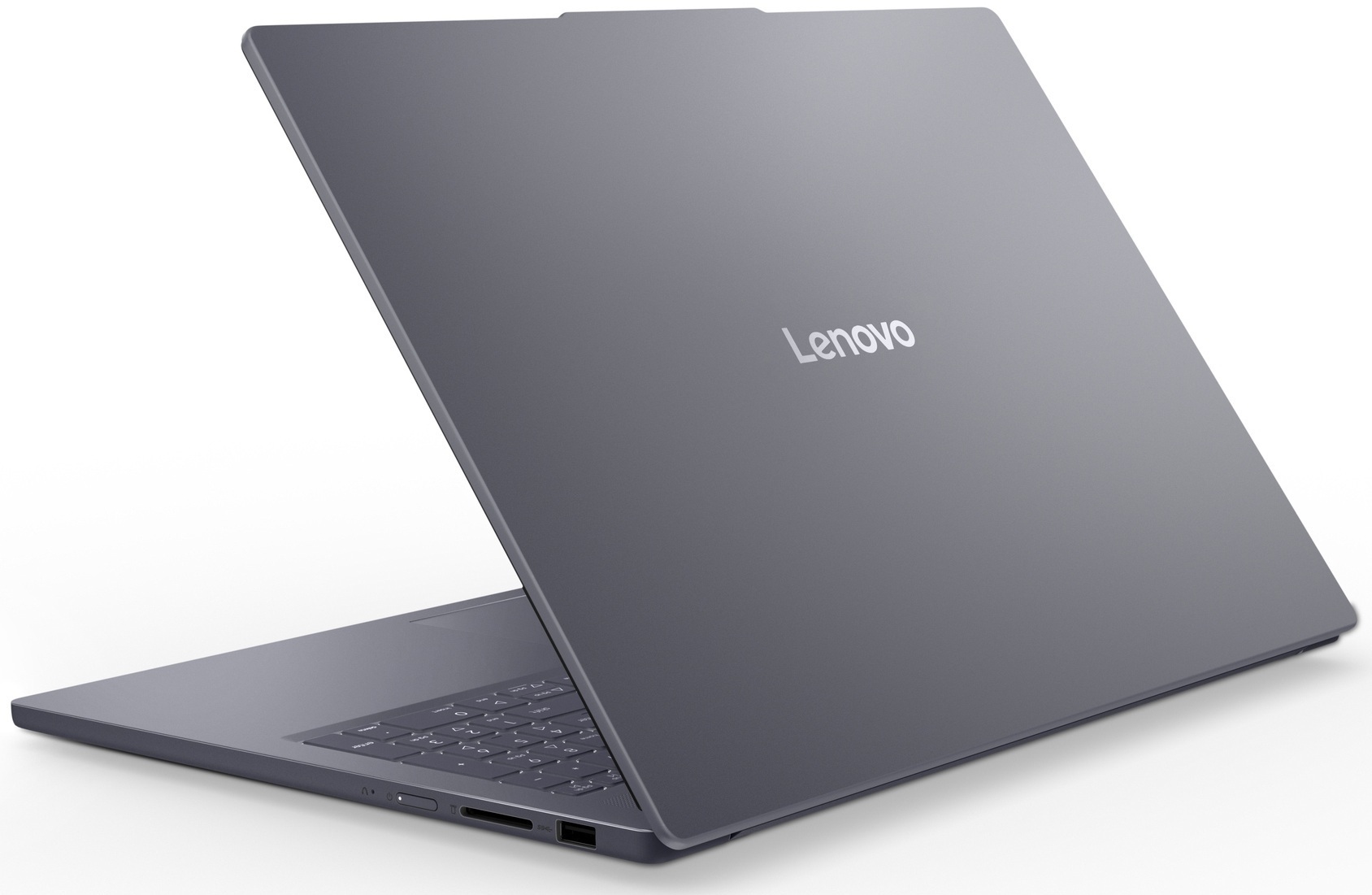 Ноутбук LENOVO IdeaPad Slim 3 16ARP10 Luna Grey (83K800E9RA)фото9