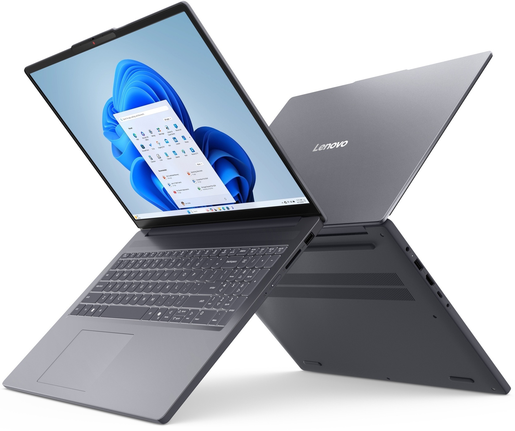 Ноутбук LENOVO IdeaPad Slim 3 16ARP10 Luna Grey (83K800E9RA)фото10