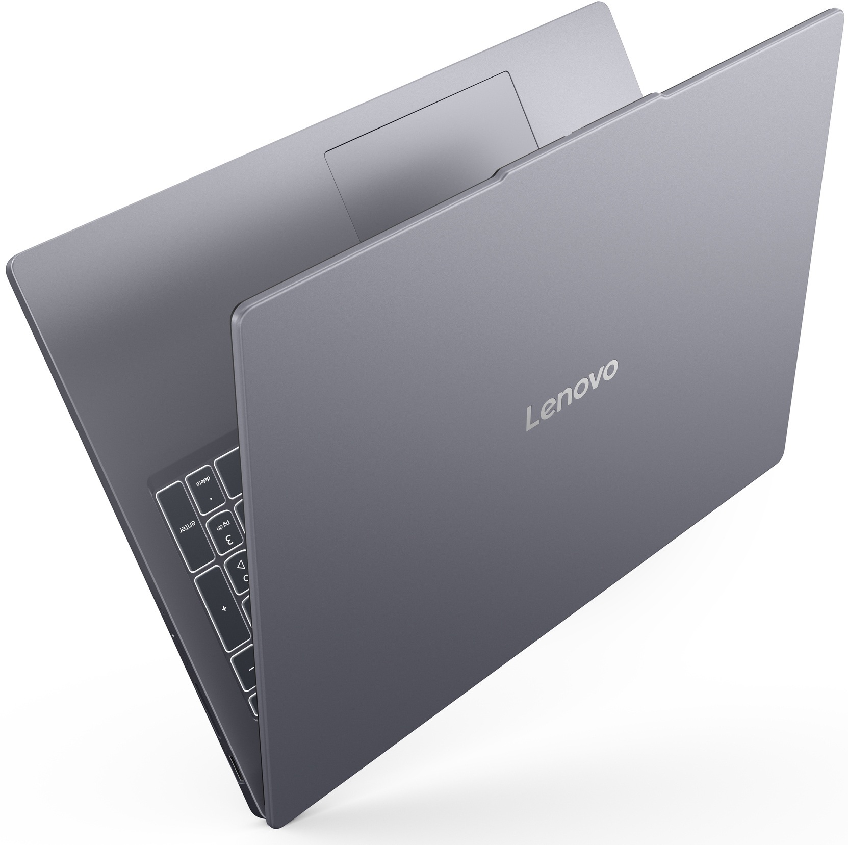 Ноутбук LENOVO IdeaPad Slim 3 16ARP10 Luna Grey (83K800E9RA)фото14