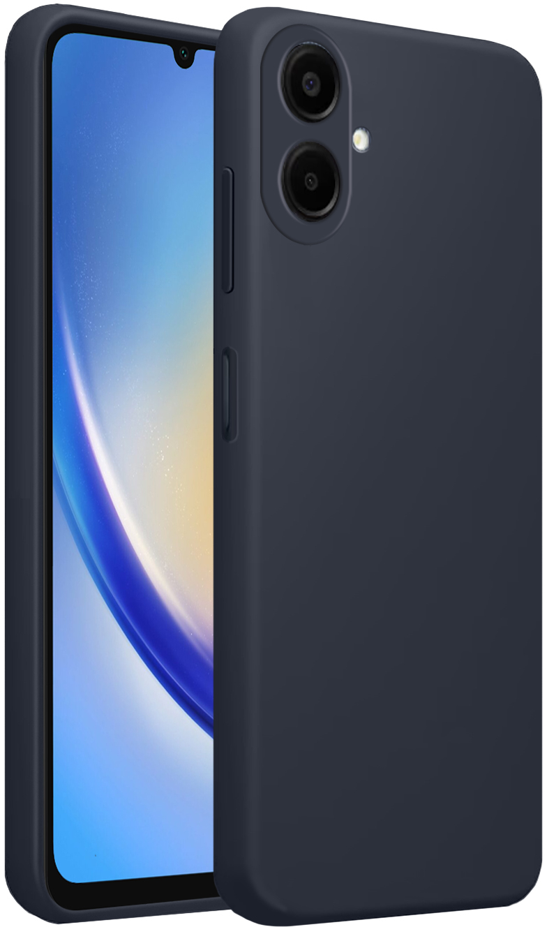 Чохол MakeFuture для Samsung A07 Silicone Black (MCL-SA07BK)фото