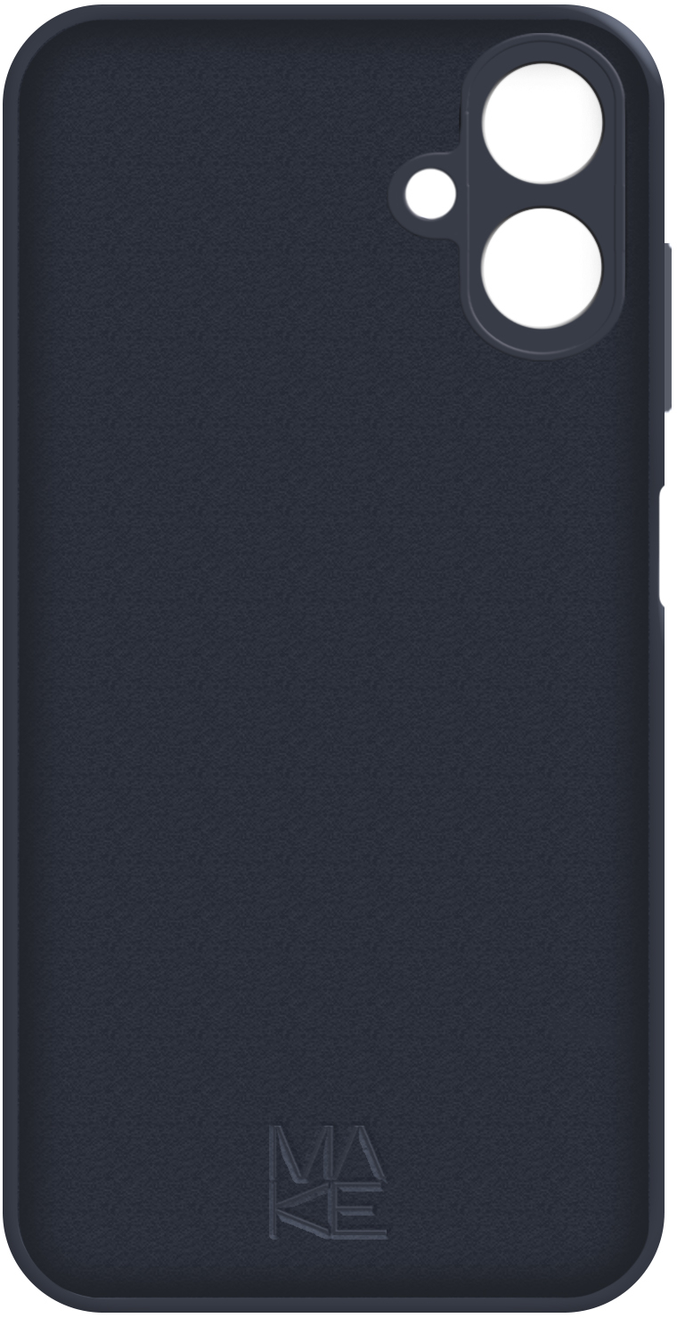 Чохол MakeFuture для Samsung A07 Silicone Black (MCL-SA07BK)фото