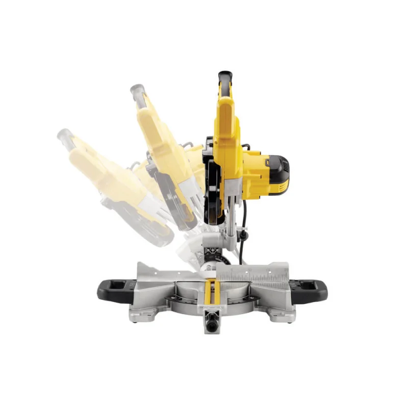 Пила торцювальна DeWalt 1300Вт (DWS773)фото4