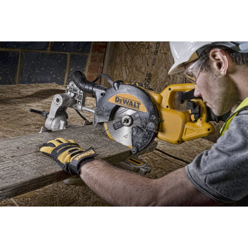 Пила торцювальна DeWalt 1300Вт (DWS773)фото6