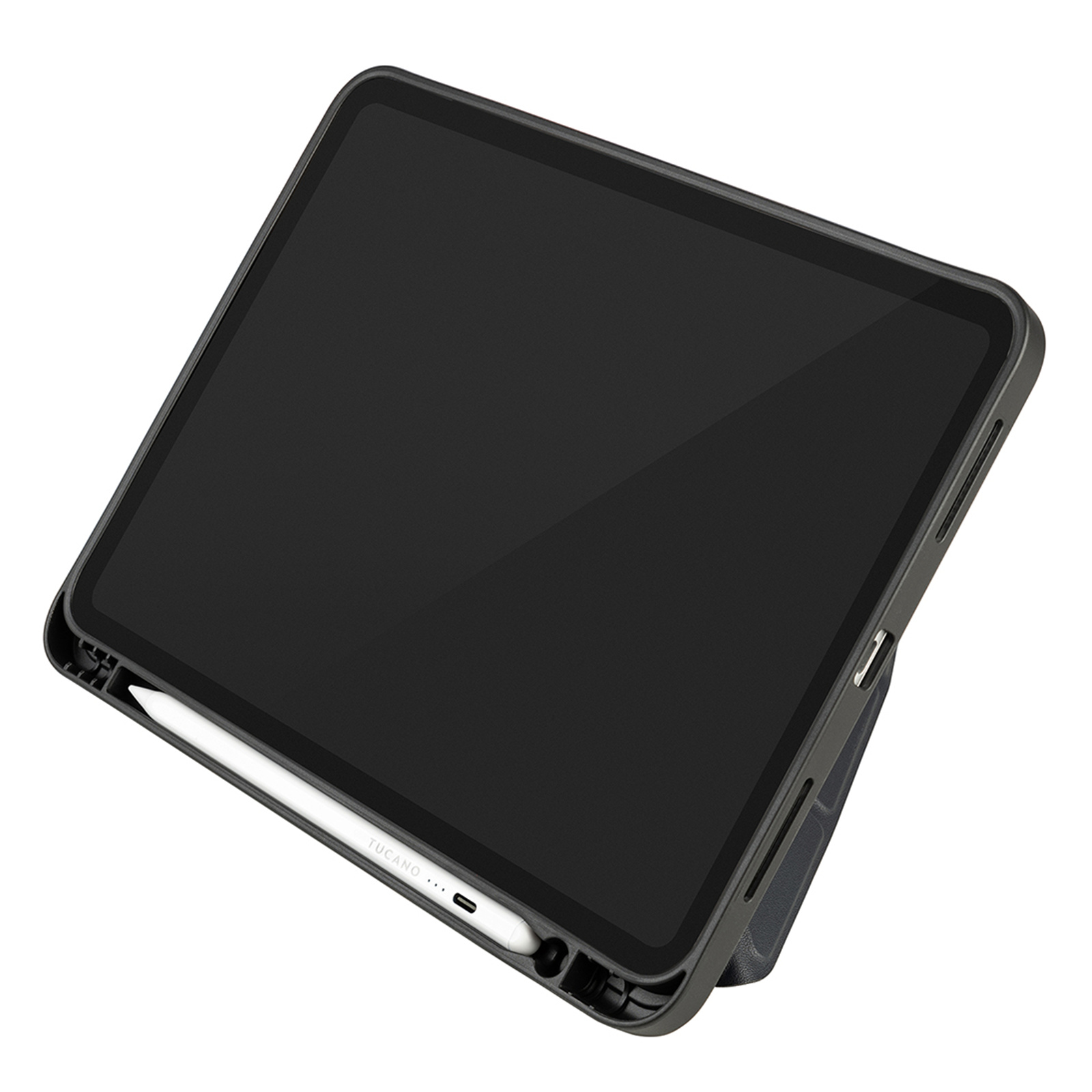 Чехол Tucano Bamboo для iPad A16 11th Gen/10th Gen черный (IPD1022BA-BK) фото 