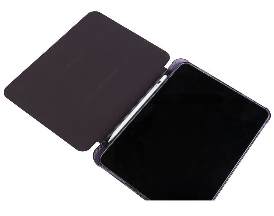 Чохол Tucano Bamboo для iPad A16 11th Gen/10th Gen бузковий (IPD1022BA-PP)фото7
