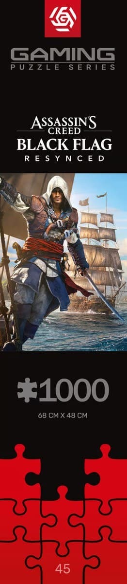 Пазл GoodLoot Assassin's Creed Black Flag Resynced 1000 эл.фото4